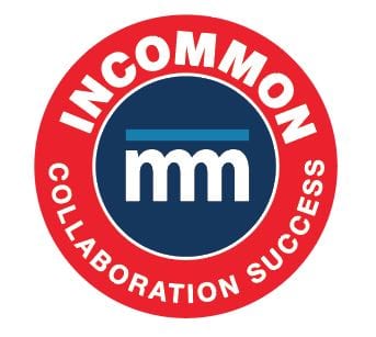 The badge for InCommon Collaboration Success.