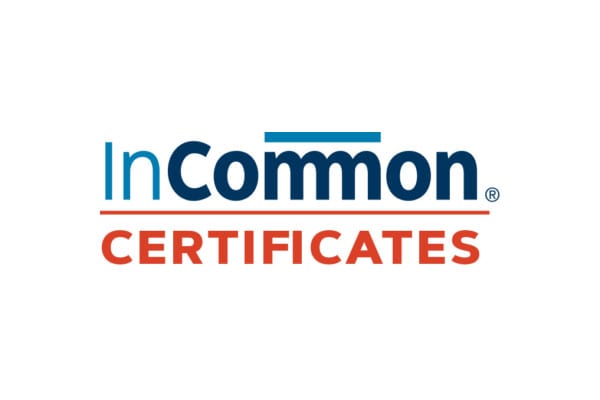 InCommon Certificates