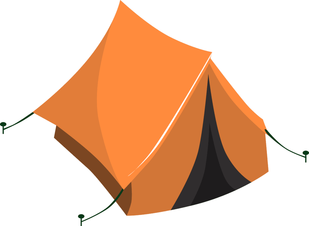 Tent illustration