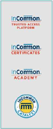 InCommon Academy logos