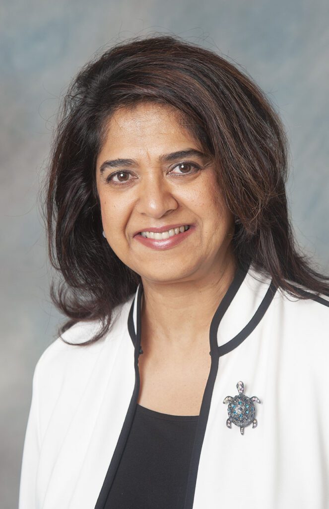 Tripti Sinha headshot photo.