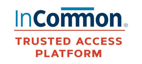 InCommon trusted access platform logo.