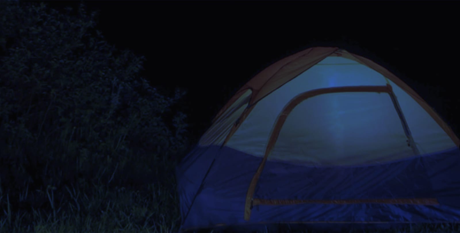 BaseCAMP illustration of a tent
