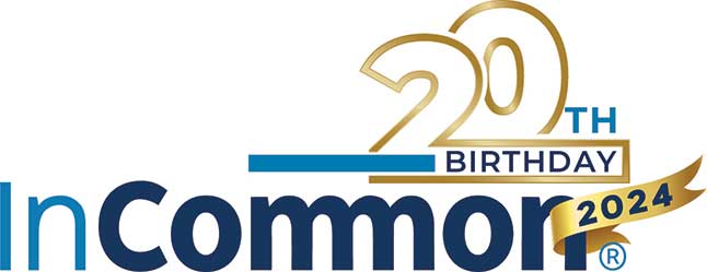 InCommon 20th Anniversary logo
